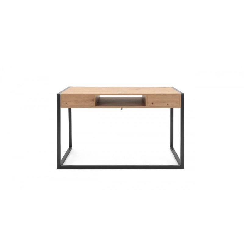 Scrivania Denver 30 L120xP60XH75 quercia antracite