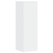 Portavasi mobiletto per fiori 33 x 33 x 100 cm legno ingegnerizzato bianco 02_0045139