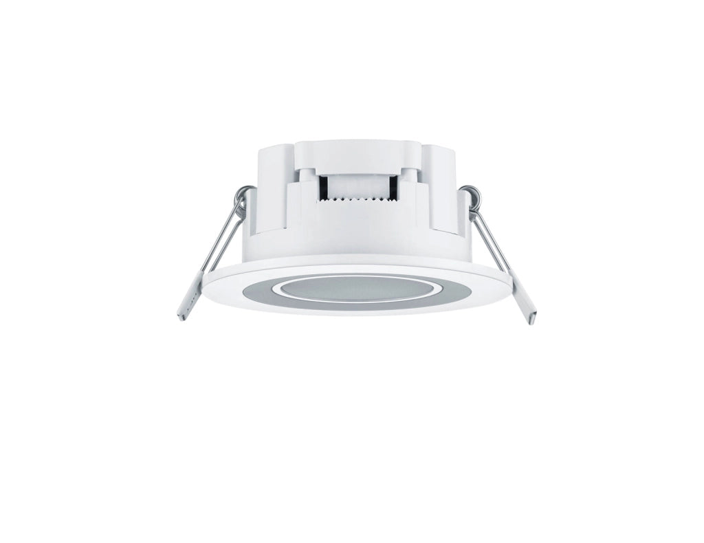 Illuminazione da Incasso da Interno a LED in Plastica Bianco Opaco