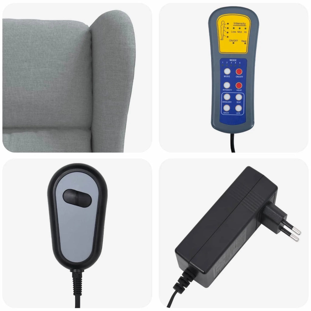 Grigio Chiaro Tessuto 3460290