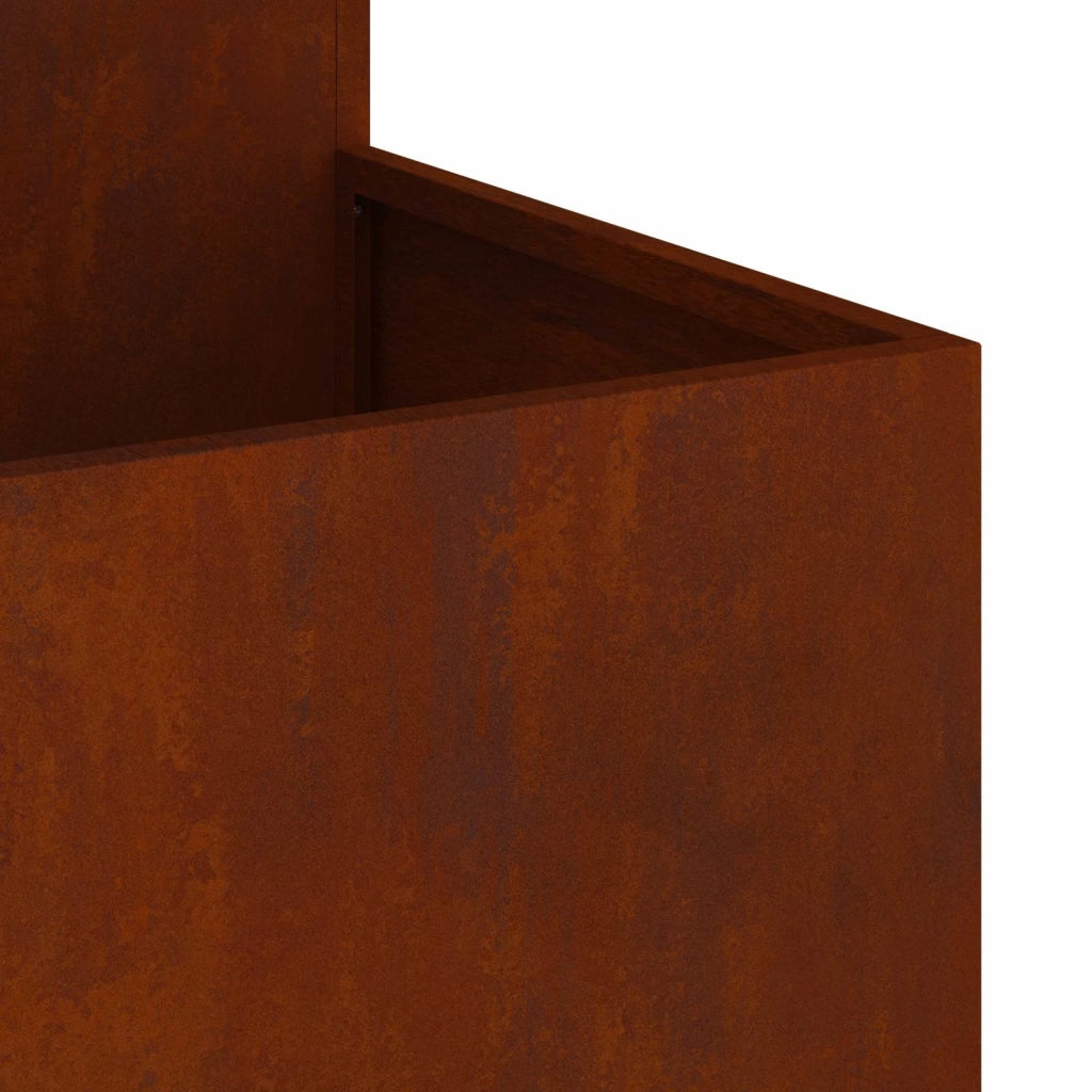 Vaso da giardino Ruggine 100 x 100 x 60 cm 865868