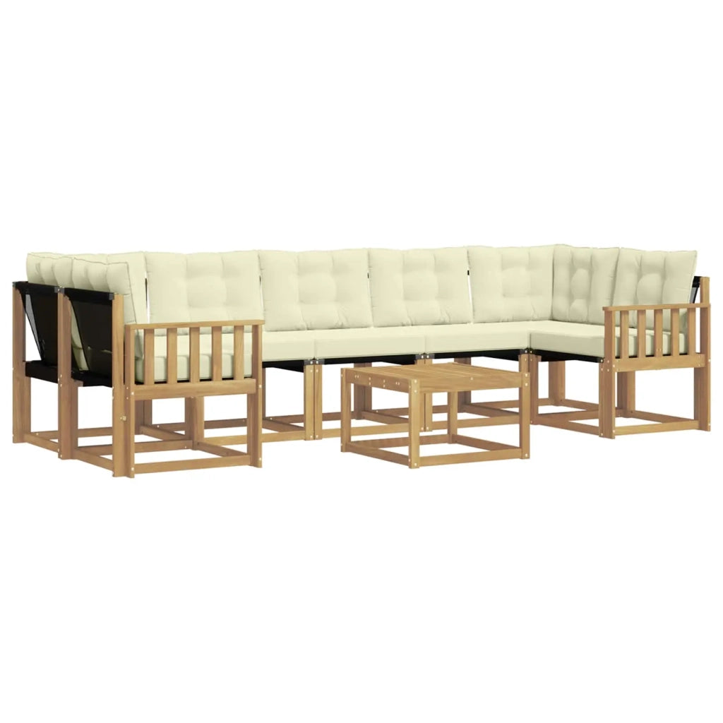 Set di divani da esterno 8 pz 3389304