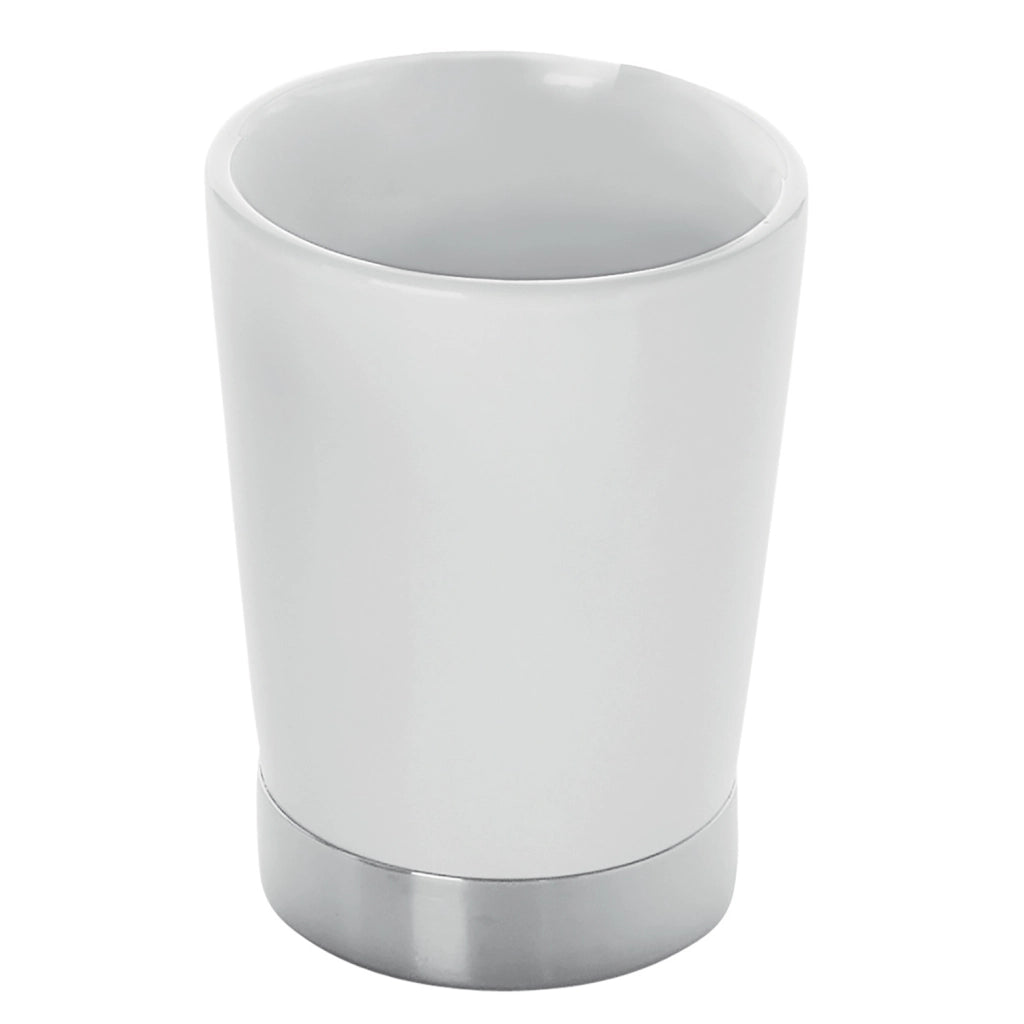 Bicchiere Petunia Bianco Set 5 Pezzi - Gedy