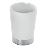 Bicchiere Petunia Bianco Set 5 Pezzi - Gedy
