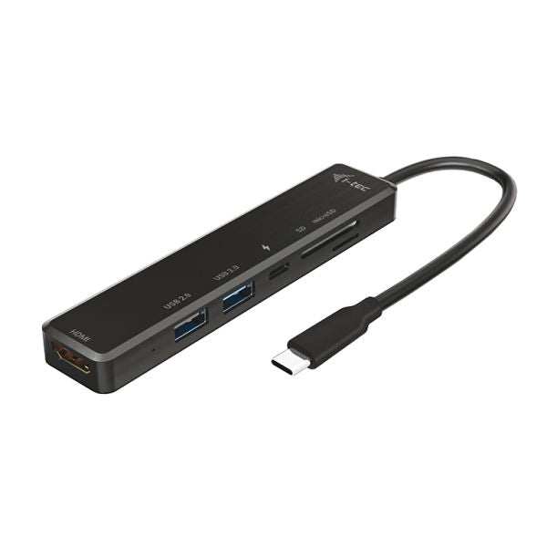 I-tec usb-c travel easy dock 4k hdmi + power delivery 60 w - C31TRAVELEASYDOCKPD