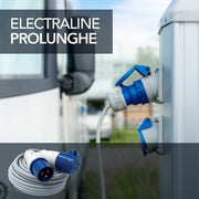 PROLUNGA CAMPER CEE 10M H05VV-F SPINA E PRESA CEE