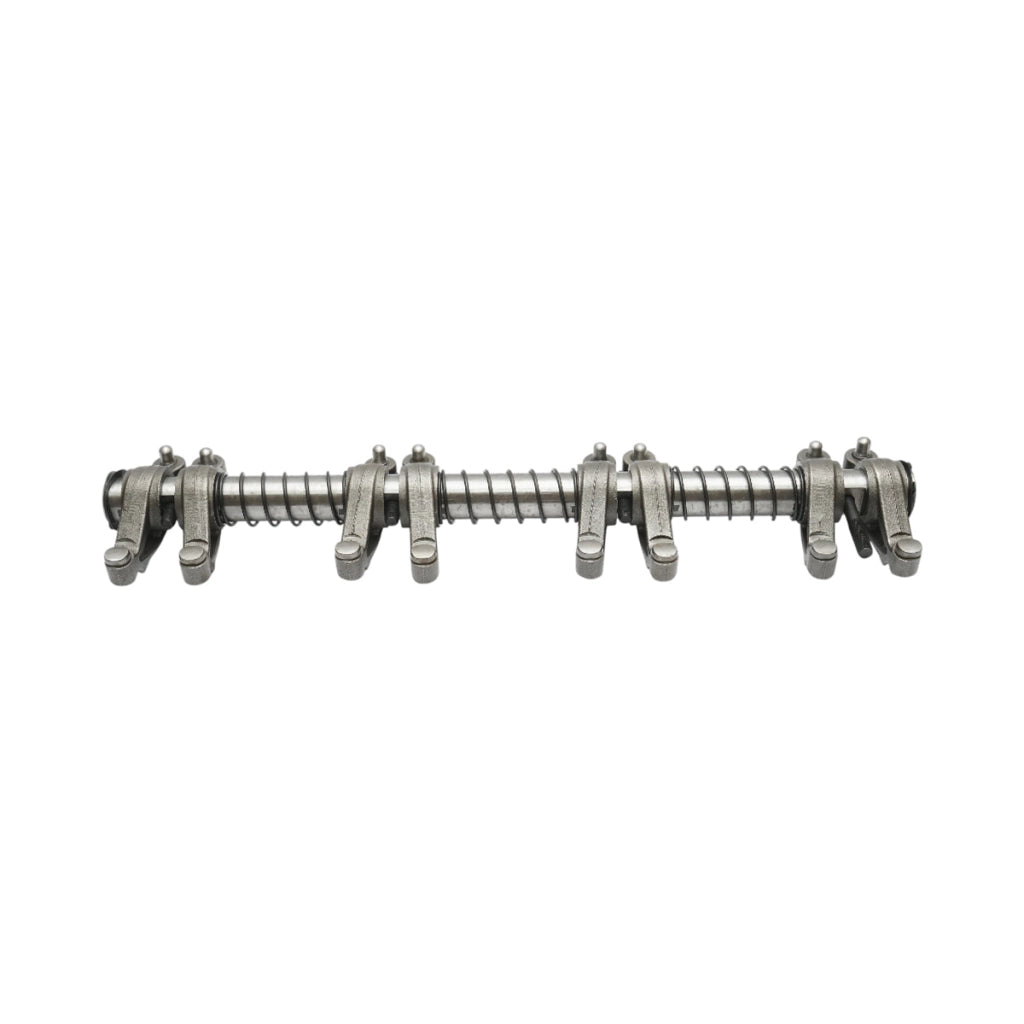 Rampa bilanciere assemblata 4 cilindri Massey Ferguson, motore JCB Perkins codice OEM 4225022M91, 4115R612