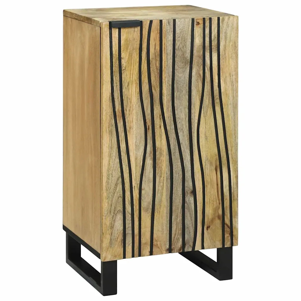 Credenza | Sideboard Marrone 40 x 33 x 75 cm legno massello di mango