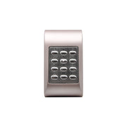 TASTIERA METALLICA STAND ALONE 1000 CODICI 1 RELÈ 12/24V ARGENTO VDS MTPADS-SA