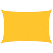 Vela Parasole 160 g/mÂ² Gialla 3x4,5 m in HDPE
