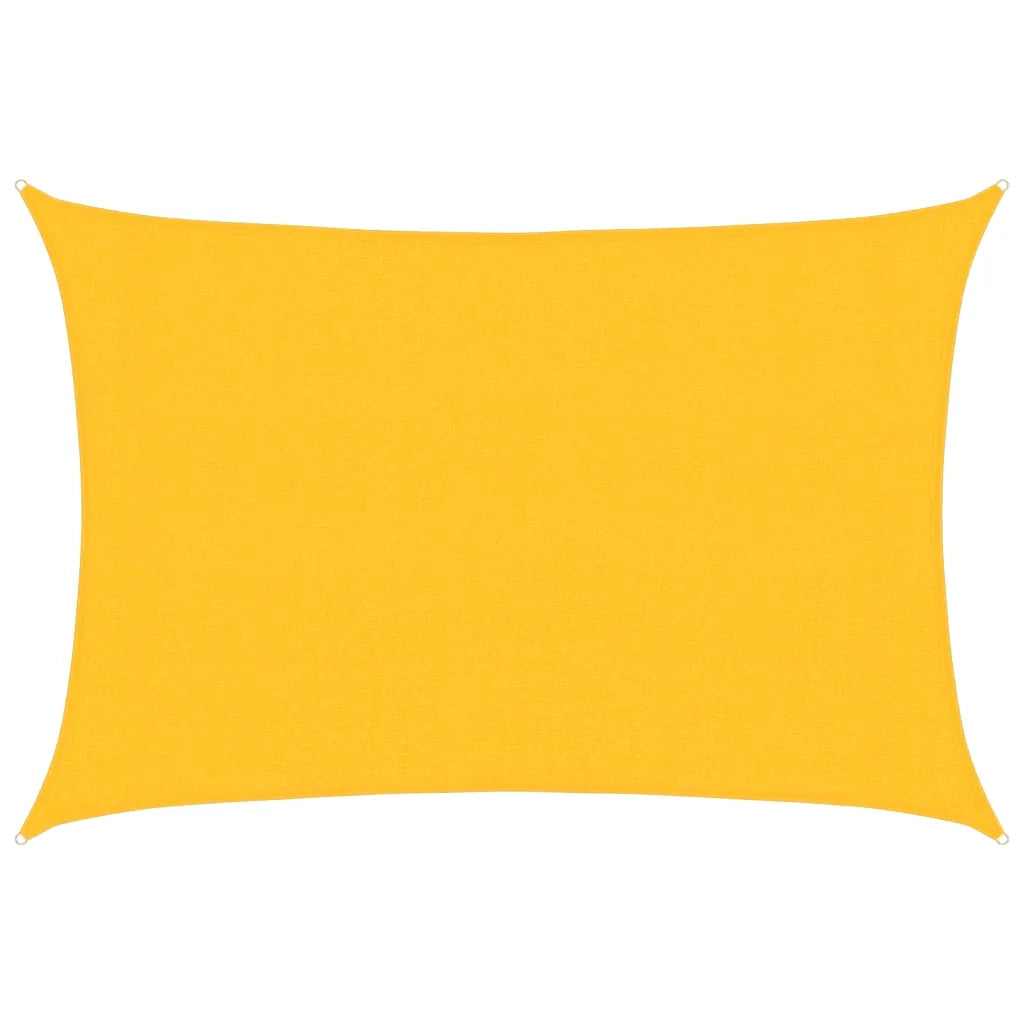 Vela Parasole 160 g/mÂ² Gialla 3x4,5 m in HDPE