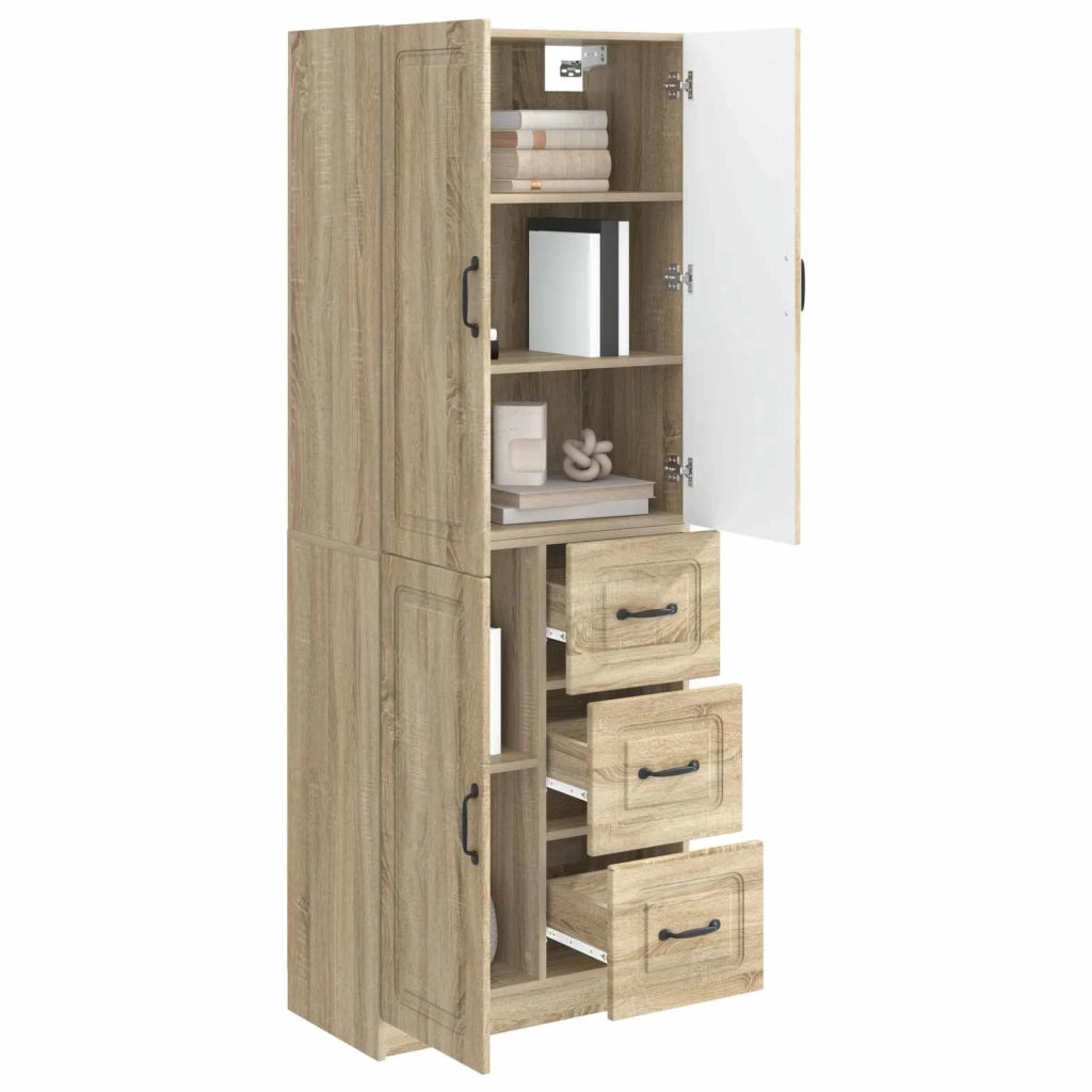 Set di armadi 2 pcs Rovere Sonoma Legno ingegnerizzato 3416981