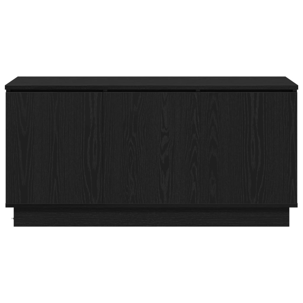 Mobile TV Nero 100x38x49 cm Legno ingegnerizzato