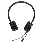 ORIGINAL Jabra Accessori per computer nero 4999-823-309 Headset Evolve 20 SE MS Stereo Evolve 20 Stereo / Mono