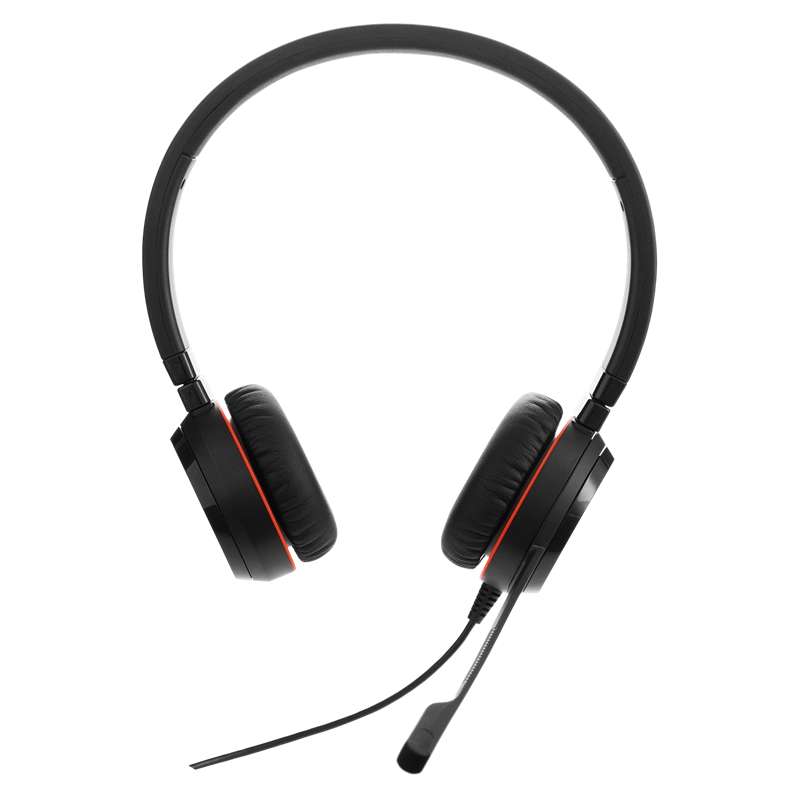 ORIGINAL Jabra Accessori per computer nero 4999-823-309 Headset Evolve 20 SE MS Stereo Evolve 20 Stereo / Mono