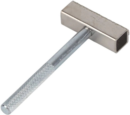 Schiaccia oggetti - Disco abrasivo - Pietra abrasiva a diamante - Superficie abrasiva - Macchina da raschiare - Testa robusta - Maniglia regolabile - Macchina per levigare