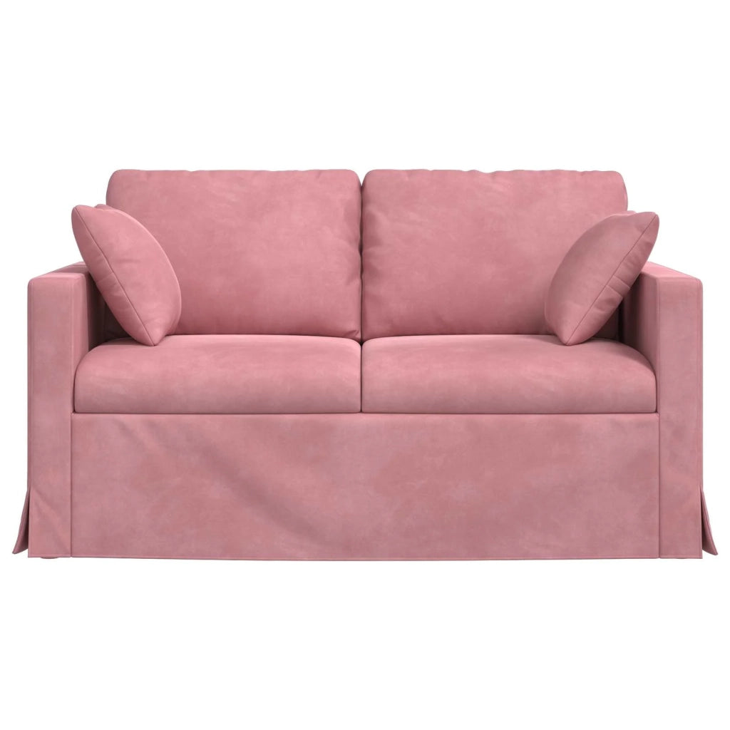 Divano Rosa 138 x 78 x 80 cm Velluto 42024417