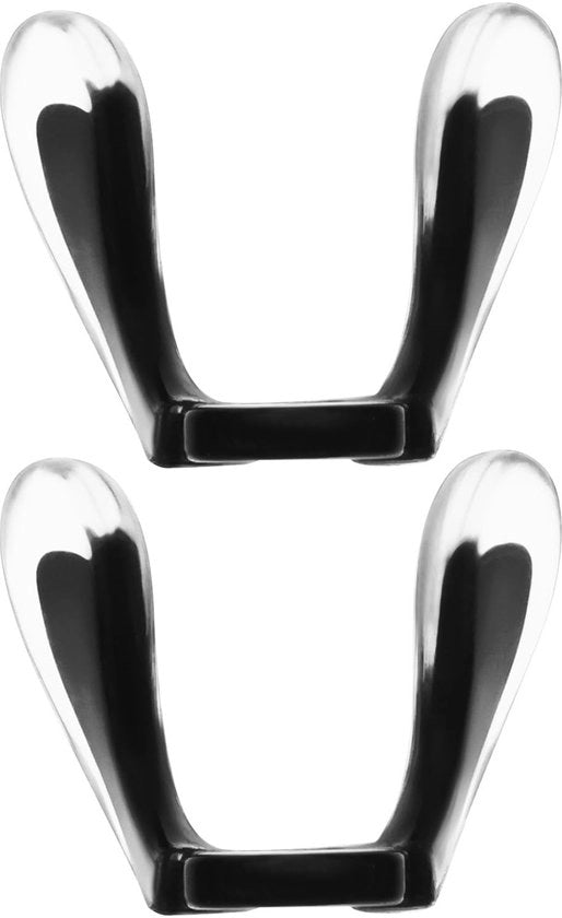 Pads per occhiali U-vortice in silicone antiscivolo autoadesivi leggeri e comodi