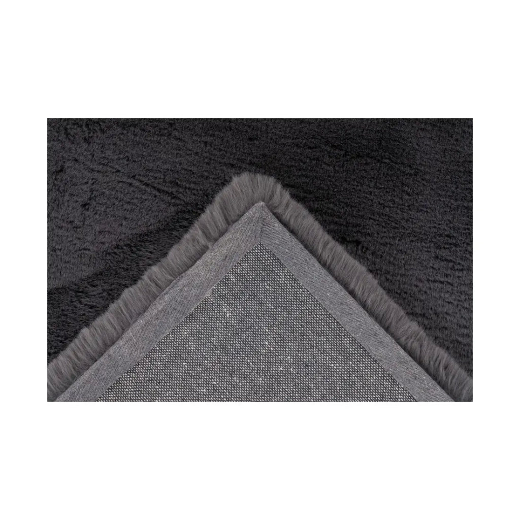 Tappeto 170x120cm, design E009Y colore grafite - Comfort ed eleganza per il tuo interno.