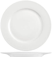 Set di 12 piatti da frutta in ceramica bone china 20cm