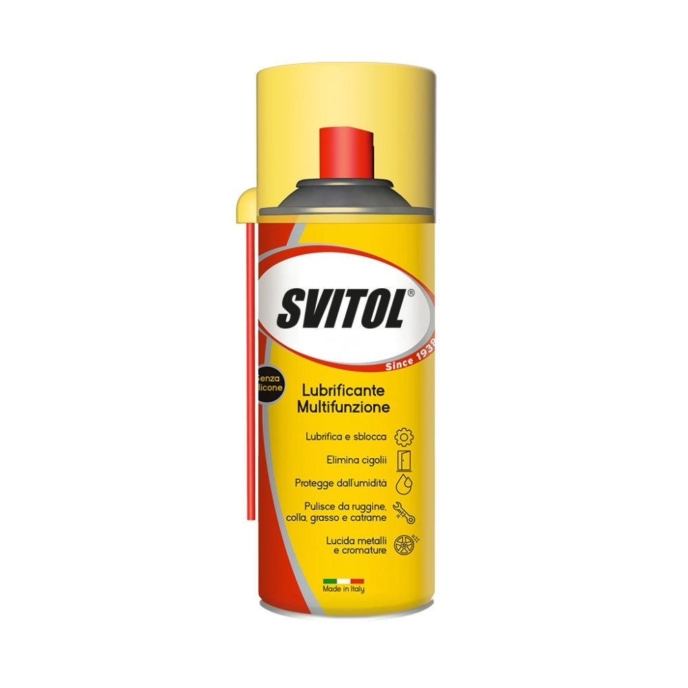 Svitol 400ml lubrificante multiuso spray scioglie ruggine grasso impurità