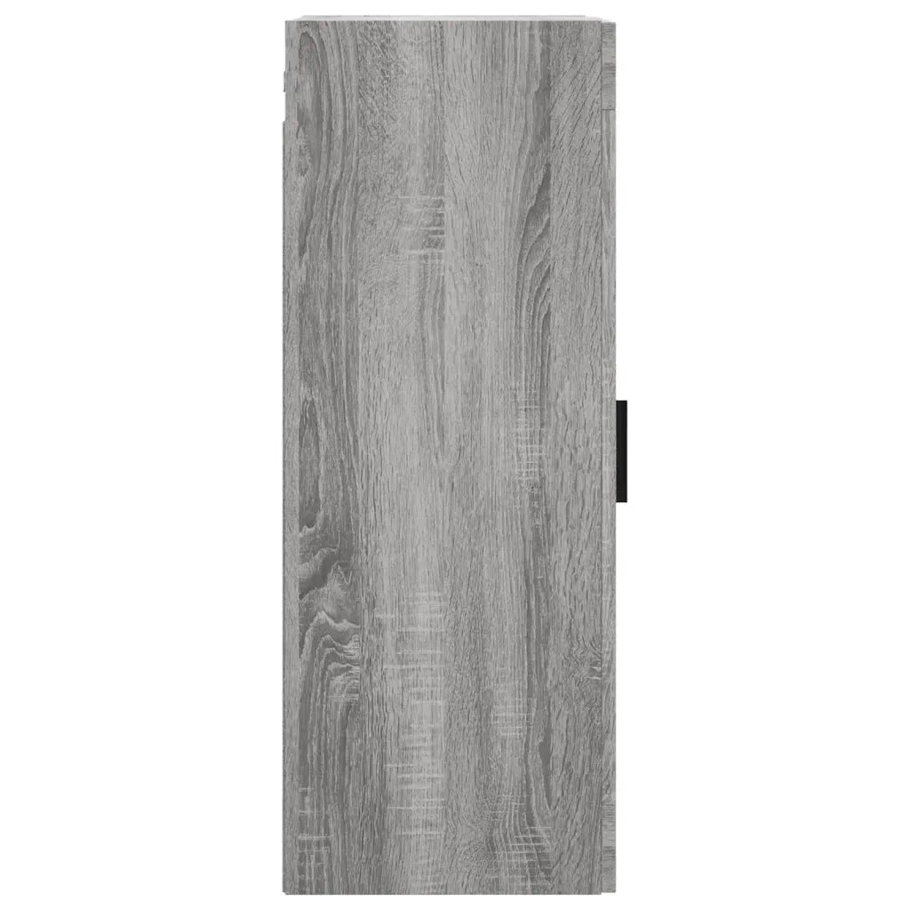 Mobile a Parete Grigio Sonoma 34,5x34x90 cm 828930