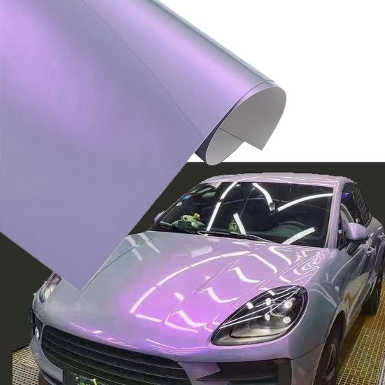 Foglia Autofolie Kameleon con Effetto - Foglia Selfadesiva - Impermeabile - Foglia per Canalizzazione dell'aria - 50 x 152 cm - Materiale di Alta Qualità - Foglia per Carrozzeria