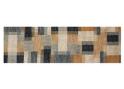 Tappeto Passatoia Cucina Antiscivolo Antimacchia Digitale Sprinty Kilim - 52x90 - Kilim
