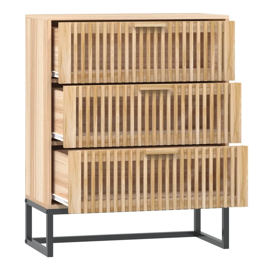 Credenza | Madia | Buffet da pranzo | Armadio da pranzo 60x30x75 cm in Legno Multistrato