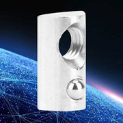 Set di viti T per profili in alluminio - 50 pezzi - Standard europeo - Componenti di fissaggio - Viti per profili in alluminio - Per profili in alluminio - Viti per profili in alluminio