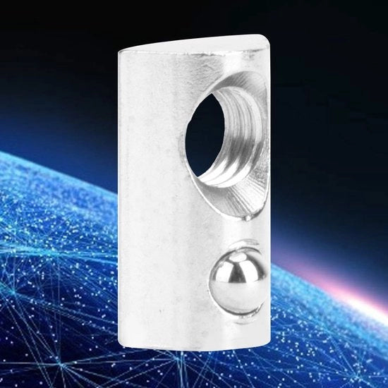 Set di viti T per profili in alluminio - 50 pezzi - Standard europeo - Componenti di fissaggio - Viti per profili in alluminio - Per profili in alluminio - Viti per profili in alluminio