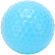 Palline da golf galleggianti - 2 strati - Palline da allenamento da golf - Sport all'aperto - Impermeabili - Peso 40 g - Diametro 42,67 mm
