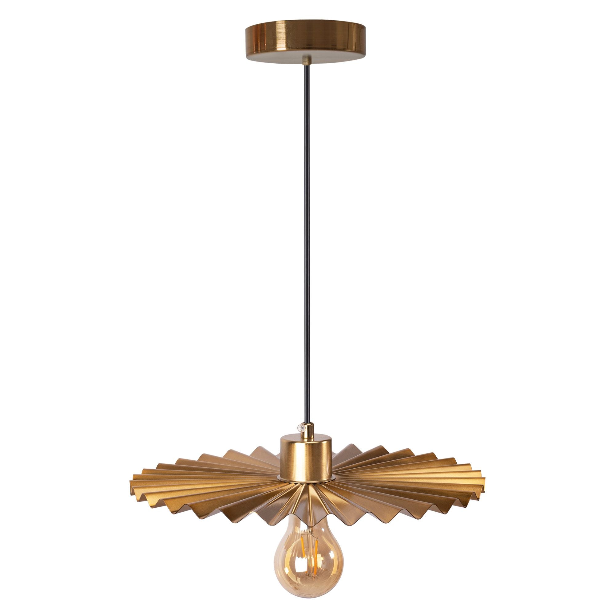 Lampada Da Soffitto App1354 Old Gold 30 Cm