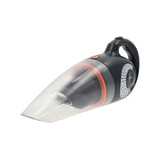 Aspirapolvere Portatile senza fili 90W Secco e Umido Batteria 2200mAh Contenitore 0.4 L Nero / Arancione Nedis