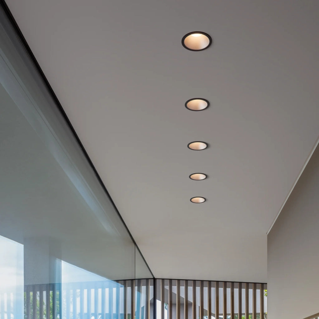 Faretto Ad Incasso Game 1 Luce Led Bianco Oro 20W Ip20