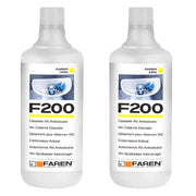 Faren f200 disincrostante anticalcare per cassette wc 1 lt 2 pezzi