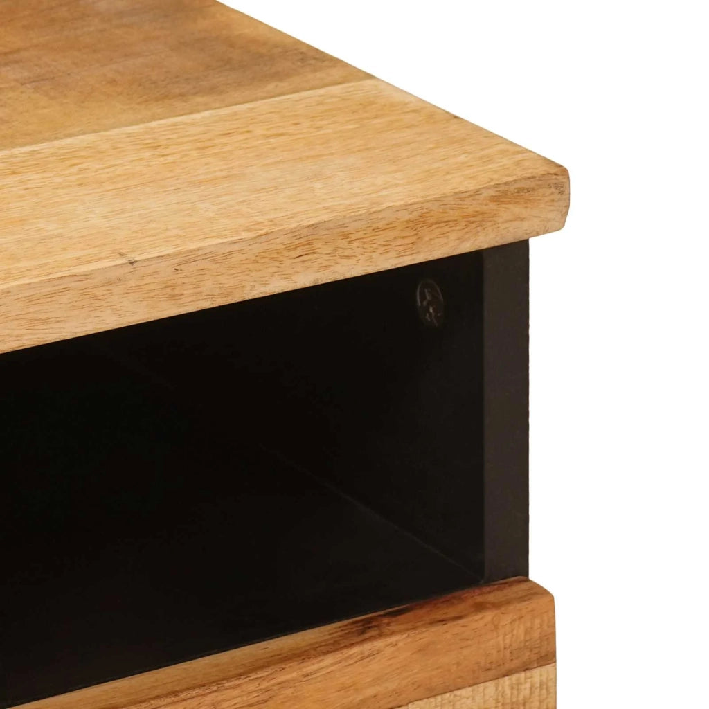 Tavolino da salotto con cassetto Marrone 80 x 54 x 40 cm 4018309