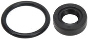 Kit di Sostituzione di Sigillatura in Gomma - Set di Afdichting per Pompa di Olio - Rimpiazzo per Acura/Honda - 2 Pezzi - OE 30110-PA1-732 - Nero