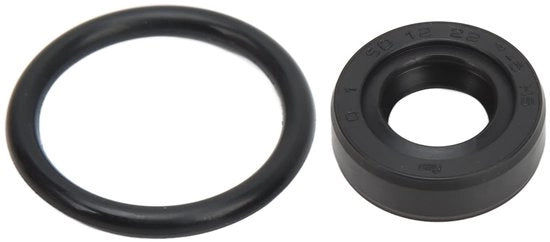 Kit di Sostituzione di Sigillatura in Gomma - Set di Afdichting per Pompa di Olio - Rimpiazzo per Acura/Honda - 2 Pezzi - OE 30110-PA1-732 - Nero