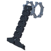 Fischer 571729 B-Lock 5 Bloccatapparelle Motorizzate Antintrusione RC3 Resistenza 600 Kg Rullo Ottogonale 60mm colore Nero