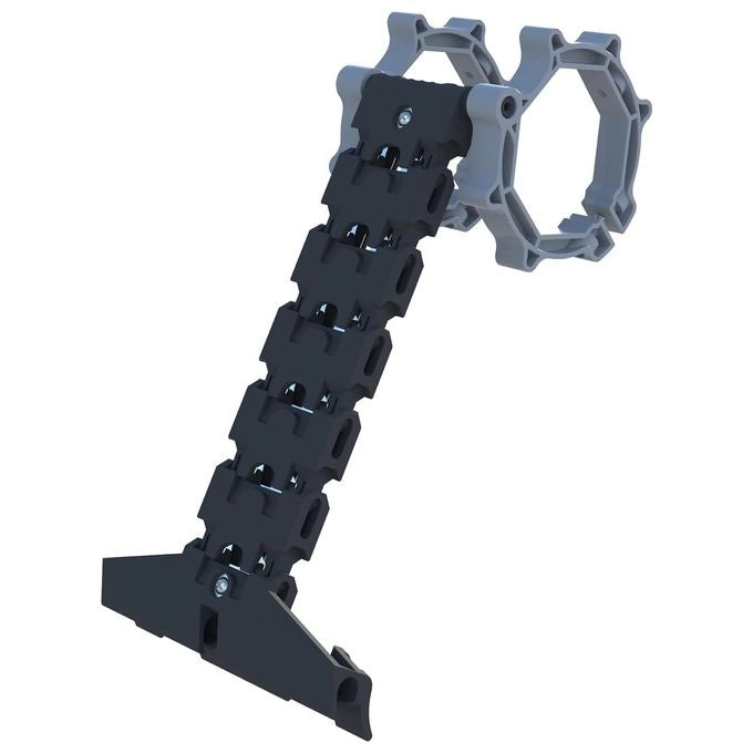 Fischer 571729 B-Lock 5 Bloccatapparelle Motorizzate Antintrusione RC3 Resistenza 600 Kg Rullo Ottogonale 60mm colore Nero