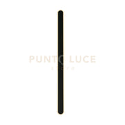 Applique da parete per esterni a LED Bordo, lunghezza 1200 mm, nero