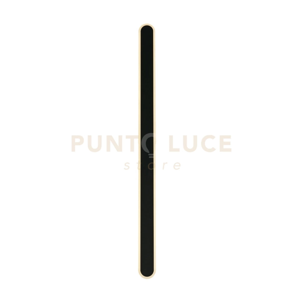 Applique da parete per esterni a LED Bordo, lunghezza 1200 mm, nero