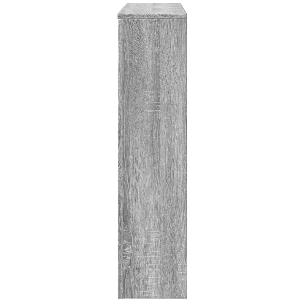Copertura Termosifone Grigio Sonoma 149x20x82 Legno Multistrato CFW3157995