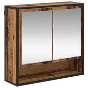 Scaffale da parete con porta Legno vecchio 65 x 20 x 60 cm CFW2667878