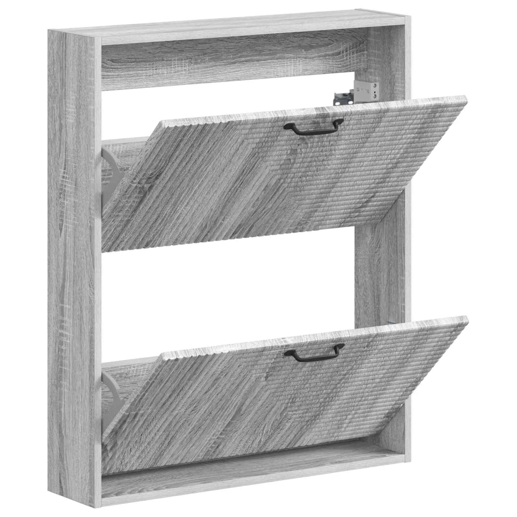 Mobiletto per Scarpe da Muro HAARLEM 71 x 17 x 86 cm 896861