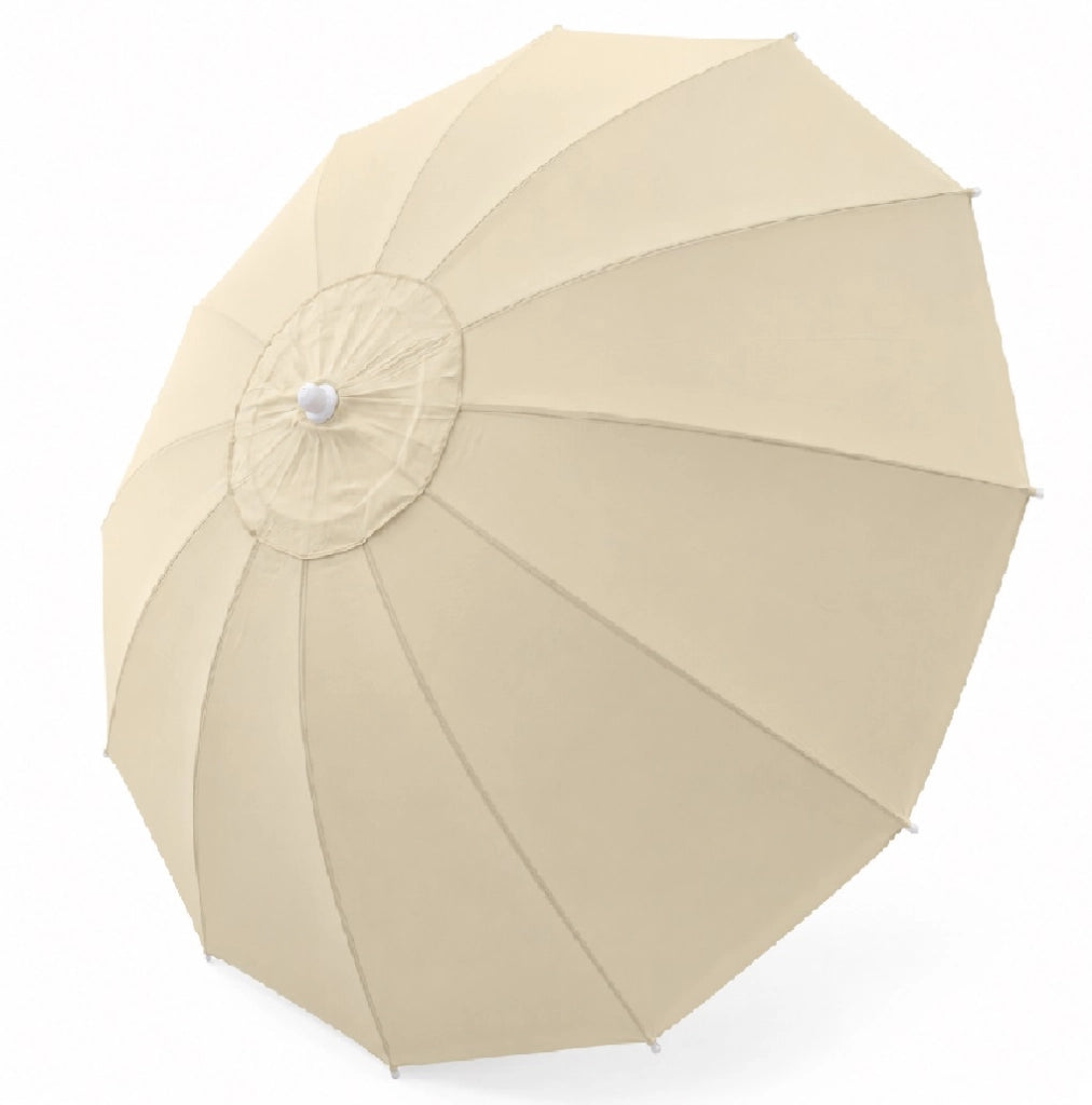 Ombrellone Mare Spiaggia 200 cm 12 Stecche Antivento Alluminio UV50+ Inclinabile Custodia
