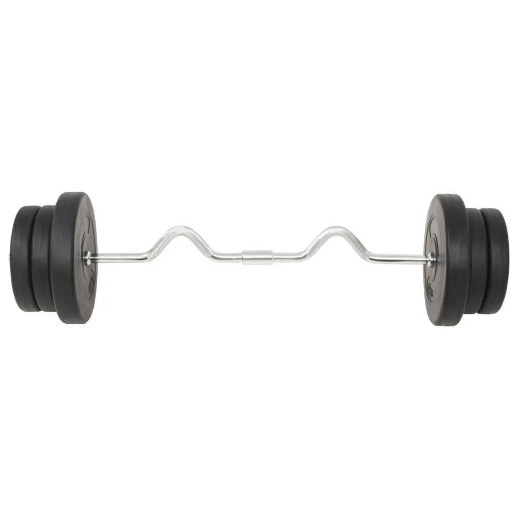 Set Bilanciere e Manubri da 60 kg cod mxl 76569