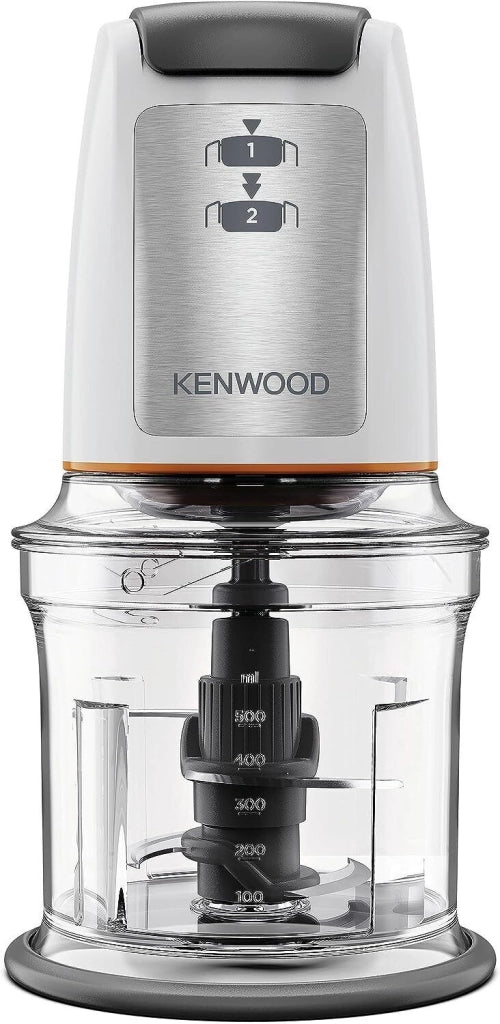 Kenwood CHP61100WH EasyChop Tritatutto 500 W 0.5 L 4 Lame 2 Velocita' colore Bianco