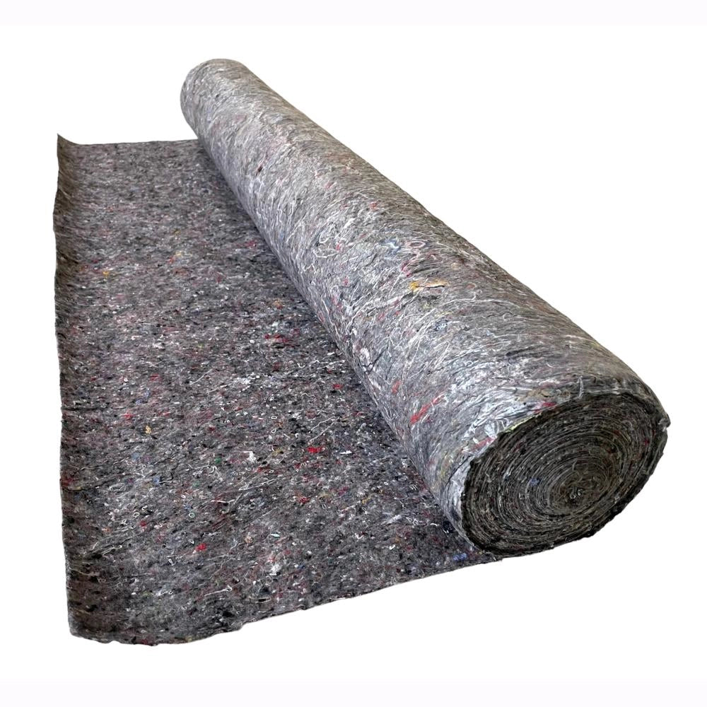 Feltro Protettivo Assorbente Antiscivolo Multiuso per Pavimento 1x10 mt 210 gr/mq
